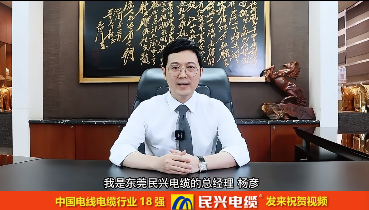 电线电缆18强-东莞民兴电缆-设备认可视频